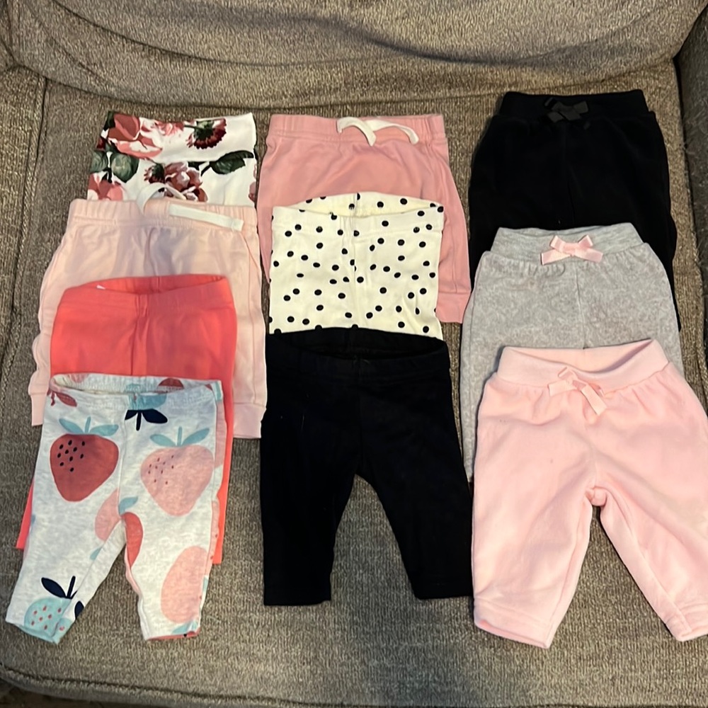 Huge newborn girl lot